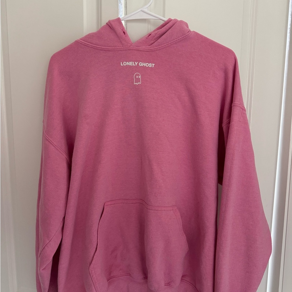 LONELY GHOST Blush Hoodie